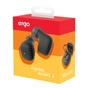 Навушники Ergo BS-530 Twins Nano 2 Black (BS-530K) - зменшене зображення 3