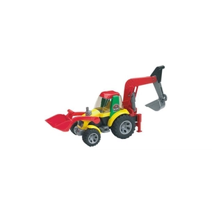 Машина Bruder Трактор-екскаватор Roadmax (20105) зображення 1
