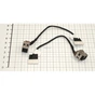 Роз'єм живлення ноутбука з кабелем для HP PJ270 (7.4mm x 5.0mm + center pin), 8(7)-pi Универсальный (A49035) - уменьшенное изображение 1