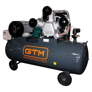 Компресор GTM 7,5кВт, 10бар , 220л, 1100/900 л/хв, 380В (KC3090-220L) зображення 1