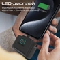 Універсальна мобільна батарея Promate PowerUp-10Duo 10000mAh 20W Black - уменьшенное изображение 6