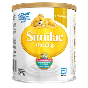 Дитяча суміш Similac NeoSure молочна 370 г (8427030003320) зображення 1