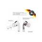 Навушники BeatBox PODS PRO 1 Wireless Charging White (bbppro1wcw) - зменшене зображення 3