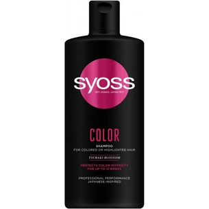 Шампунь Syoss Color з квіткою камелії 440 мл (9000101276916) зображення 1