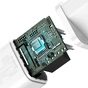 Зарядний пристрій Baseus Super Si 1C 20W With Simple Wisdom Data Cable Type-C/iP White (TZCCSUP-B02) - уменьшенное изображение 9