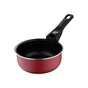 Ківш Bergner Click & cook, набір зі знімною ручкою 16/18/20 см, 4 предмети (BG-31608-RD) - зменшене зображення 9