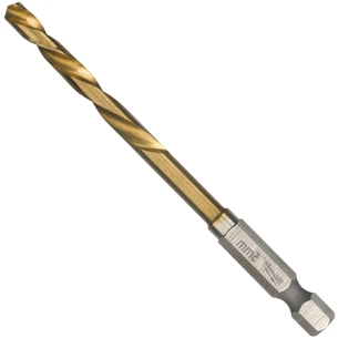 Свердло Milwaukee по металу RedHEX HSS-G TiN, 5,0 мм (48894712) зображення 1