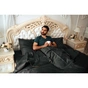 Постільна білизна MirSon Сатин Premium Corner Iron grey 2х160х220 (2200001717657) - зменшене зображення 6