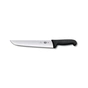 Кухонний ніж Victorinox Fibrox Butcher 16 см Black (5.5203.16) - зменшене зображення 1