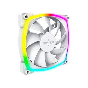 Кулер до корпусу MONTECH AX120 PWM WHITE зображення 1