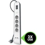 Мережевий фільтр живлення Belkin BSV401vf2M - зменшене зображення 4