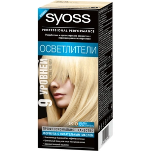 Фарба для волосся Syoss 13-0 Ультра освітлювач 115 мл (9000100802260) зображення 1