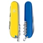 Ніж Victorinox Climber Ukraine Жовто-синій (1.3703.8.2) - зменшене зображення 6