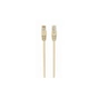 Патч-корд 1м UTP cat 6 CCA gray Cablexpert (PP6U-1M) - зменшене зображення 2
