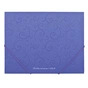 Папка на резинках Buromax А5, BAROCCO, violet (BM.3902-07) - зменшене зображення 1
