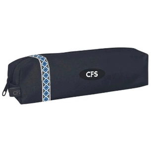 Пенал Cool For School School Vyshyvanka Classic 1 відділення Чорний (CF85542) зображення 1