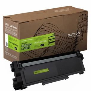Картридж Patron BROTHER TN-2375 GREEN Label (PN-TN2375GL) зображення 1