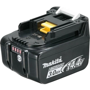 Акумулятор до електроінструменту Makita BL1430B (Li-Ion, 14В, 3Ач, індикація заряду) (632G20-4) зображення 1