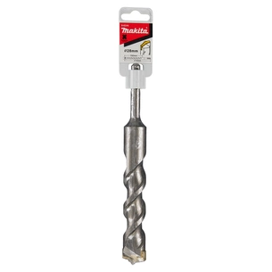 Бур Makita SDS-PLUS з центруванням 28x210 мм (B-62240) зображення 1