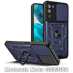 Чохол до мобільного телефона BeCover Military Motorola Moto G52/G82 Blue (709973) зображення 1