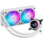 Система рідинного охолодження ASUS ROG Strix LC III 240 ARGB WHT (90RC00S2-M0UAY0) - зменшене зображення 2