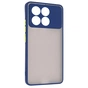 Чохол до мобільного телефона Armorstandart Frosted Matte Xiaomi Poco X6 Pro 5G Navy Blue (ARM73373) - зменшене зображення 1