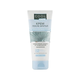 Крем після гоління Cool Men Ultrasensitive 200 мл (4823015926303) изображение 1