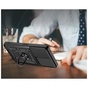 Чохол до мобільного телефона BeCover Military Tecno Spark 10 Pro (KI7) Black (709149) - зменшене зображення 3