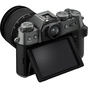Цифровий фотоапарат Fujifilm X-T50 + XF16-50mmF2.8-4.8 R LM WR Kit Charcoal silver (16828650) - зменшене зображення 10