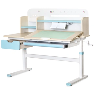 Парта Evo-kids TH-360 Plus Blue (TH-360 TG/BL Plus) зображення 1