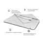 Ковдра MirSon бамбукове Bamboo Royal Pearl 0405 деми 155х215 см (2200000036155) - зменшене зображення 2