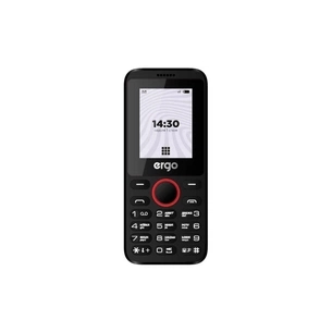 Мобільний телефон Ergo B183 Black зображення 1