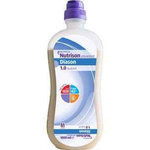 Дитяча суміш Nutricia Nutrison Advanced Diason ентеральне харчування 1000 мл (8716900576041) зображення 1