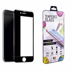 Скло захисне Drobak Apple iPhone SE 2020 (Black) (121248) зображення 1