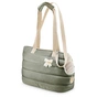 Переноска для тварин Chloe's Home Sienna 2в1 40х20х29 см хакі (CLH8331) - зменшене зображення 1