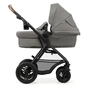 Коляска Kinderkraft 3 в 1 Moov 2 Air Light Gray (KSMOOV02LGR3000) (5902533925940) - зменшене зображення 7