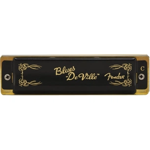 Губна гармоніка Fender Harmonica Blues DeVille C (220210) зображення 1
