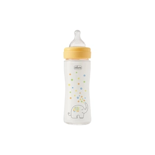 Пляшечка для годування Chicco Perfect Easy силіконова, від 0+ міс. повільний потік 240 мл (20252.30) зображення 1