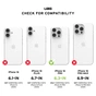 Чохол до мобільного телефона UAG iPhone 16 Pro Pathfinder Magsafe Cloud Blue (114468114151) - зменшене зображення 7