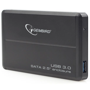 Кишеня зовнішня Gembird EE2-U3S-2 зображення 1