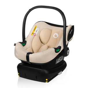 Автокрісло Lionelo Astrid I-Size Set Beige Sand (LO-ASTRID I-SIZE SET BEIGE SAND) зображення 1