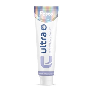 Зубна паста Fesco Ultra Protection Комплексний захист 100 мл (4820204701956) зображення 1