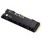 Накопичувач SSD M.2 2280 2TB SN850X with Heatsink WD (WDS200T2XHE) - зменшене зображення 2