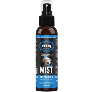 Парфуми для тварин RELIQ Botanical Mist з ароматом дитячої присипки 120 мл (0602003755927) зображення 1
