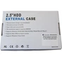Кишеня зовнішня Dynamode 2.5" SATA HDD/SSD USB 3.0 Transparent (DM-CAD-25316) - зменшене зображення 11