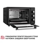 Електропіч Perfelli MIRAGE 37 BLACK - зменшене зображення 9