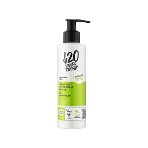 Гель для вмивання Under Twenty Anti Acne 190 мл (5900717511118) зображення 1
