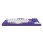 Клавіатура Dark Project One 87 Violet Horizons ABS RGB Mech G3MS Sapphire USB Violet/White (DPO87_GSH_DPUP_ANSI_UA) - зменшене зображення 3