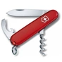 Ніж Victorinox Waiter Ukraine 84 мм Червоно-червоний (0.3303.1.3) - зменшене зображення 3