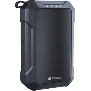 Батарея універсальна Sandberg 10000mAh, Hand Warmer, flashlight 1W, USB-C/USB-A 2A/5V (420-65) зображення 1